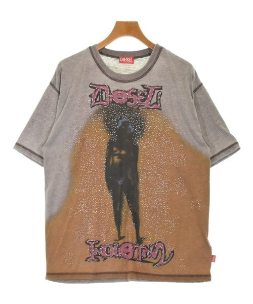 DIESEL เสื้อยืด/เสื้อท็อปส์