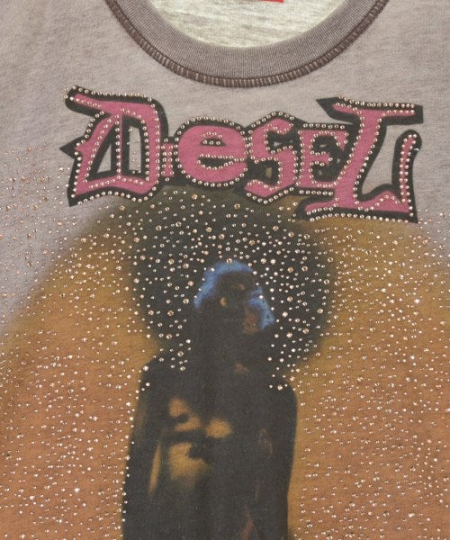 DIESEL เสื้อยืด/เสื้อท็อปส์
