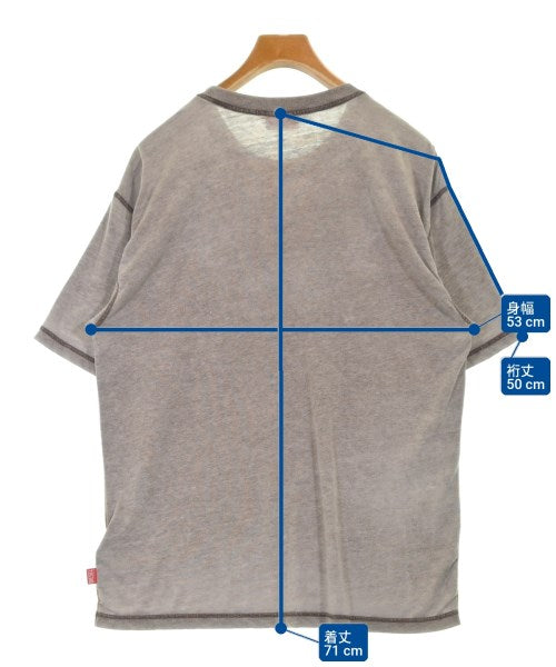 DIESEL เสื้อยืด/เสื้อท็อปส์