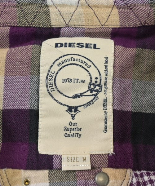 DIESEL เสื้อลำลอง