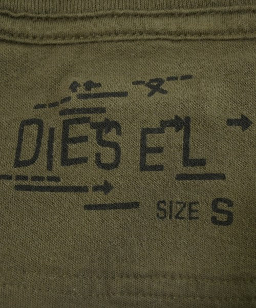 DIESEL เสื้อยืด/เสื้อท็อปส์
