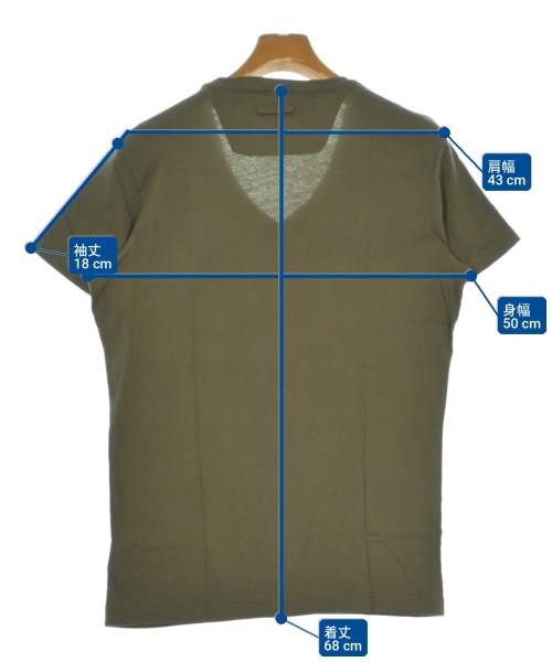 DIESEL เสื้อยืด/เสื้อท็อปส์