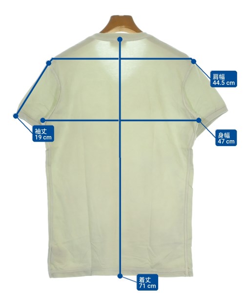 DIESEL เสื้อยืด/เสื้อท็อปส์