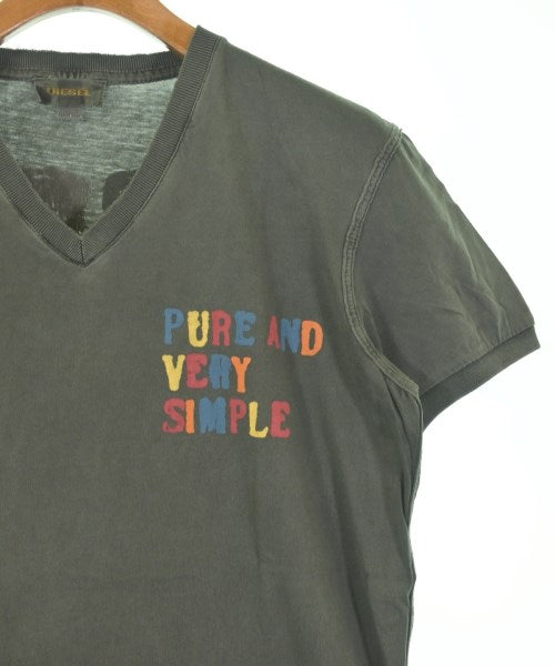 DIESEL เสื้อยืด/เสื้อท็อปส์
