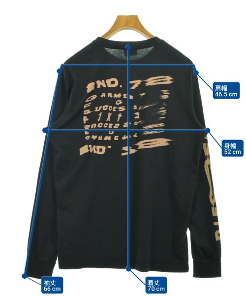 DIESEL เสื้อยืด/เสื้อท็อปส์