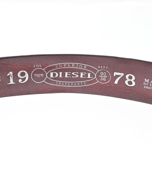 DIESEL เข็มขัด