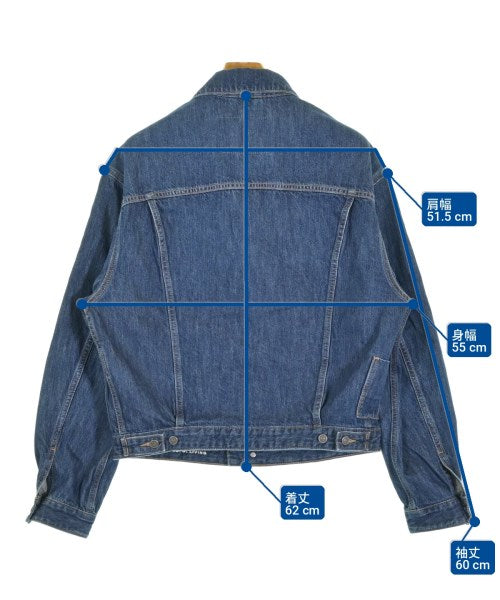 DIESEL แจ็คเก็ตยีนส์