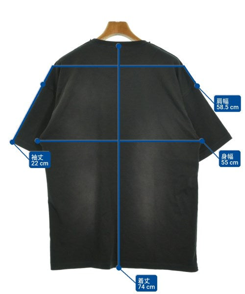 DIESEL เสื้อยืด/เสื้อท็อปส์