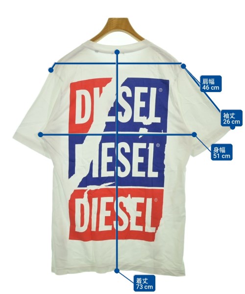 DIESEL เสื้อยืด/เสื้อท็อปส์