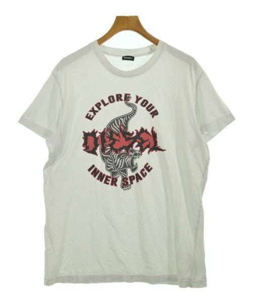 DIESEL เสื้อยืด/เสื้อท็อปส์