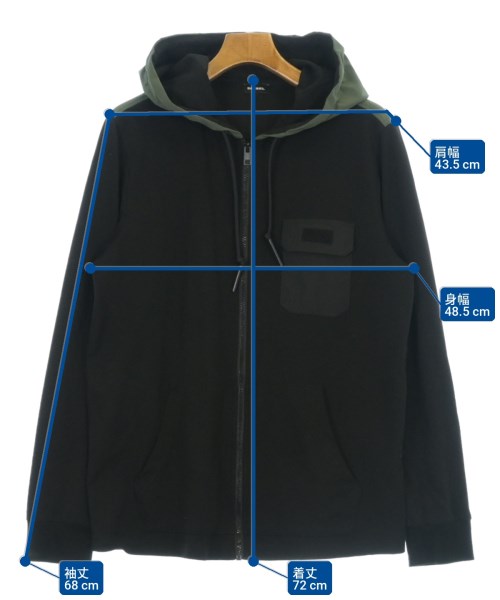 DIESEL เสื้อฮู้ด