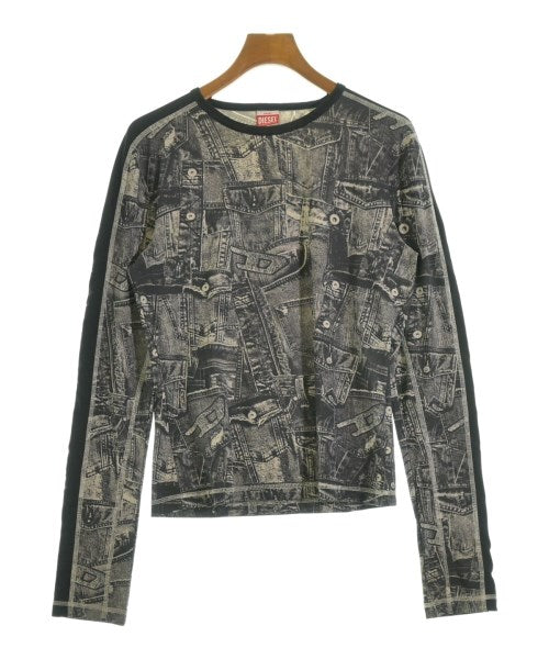 DIESEL เสื้อยืด/เสื้อท็อปส์