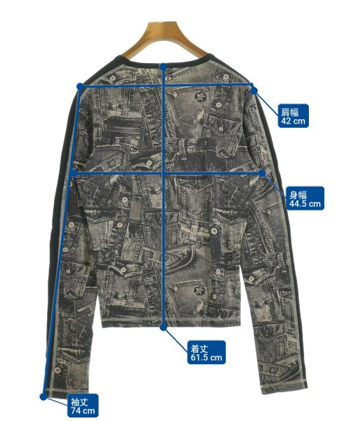 DIESEL เสื้อยืด/เสื้อท็อปส์