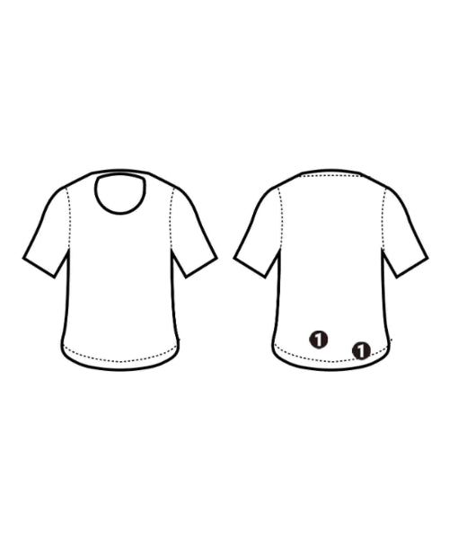 DIESEL เสื้อยืด/เสื้อท็อปส์