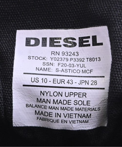 DIESEL รองเท้าผ้าใบ