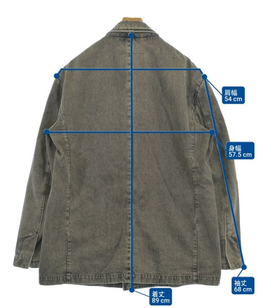 DIESEL แจ็คเก็ตลำลอง