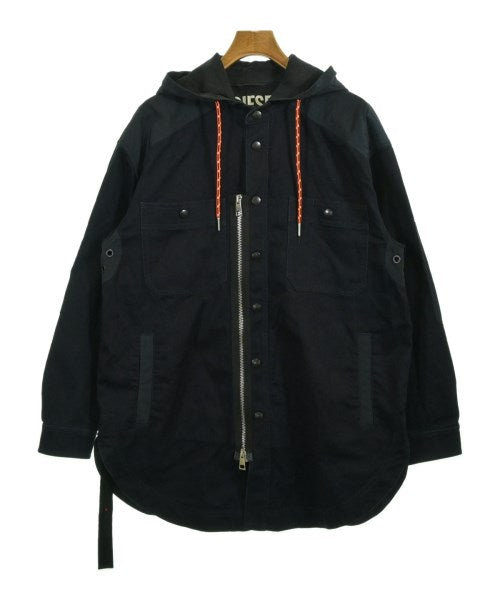 DIESEL เสื้อพาร์กาภูเขา