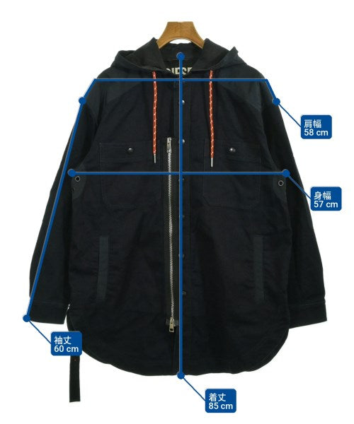 DIESEL เสื้อพาร์กาภูเขา
