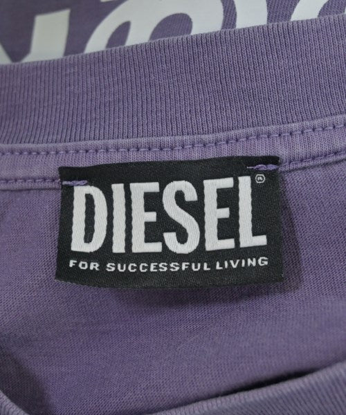 DIESEL เสื้อยืด/เสื้อท็อปส์