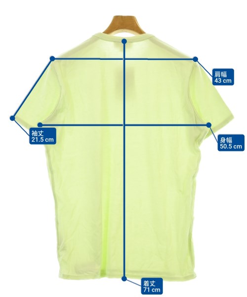 DIESEL เสื้อยืด/เสื้อท็อปส์