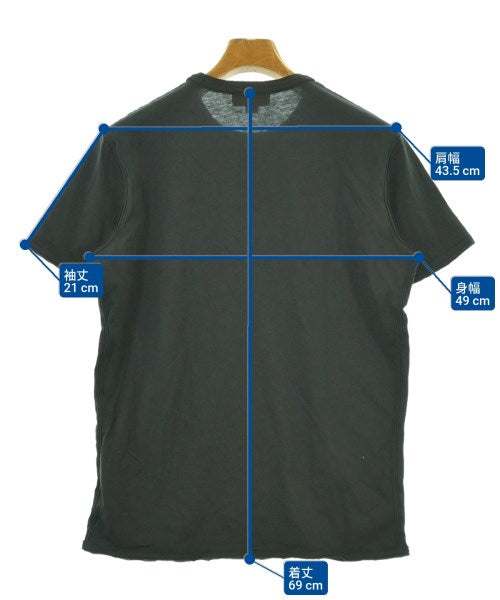 DIESEL เสื้อยืด/เสื้อท็อปส์