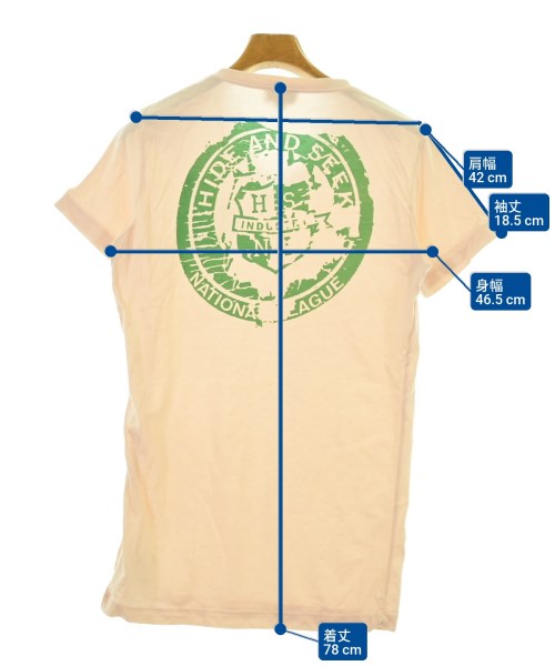 DIESEL เสื้อยืด/เสื้อท็อปส์