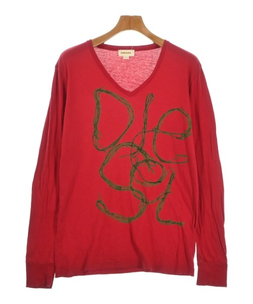 DIESEL เสื้อยืด/เสื้อท็อปส์