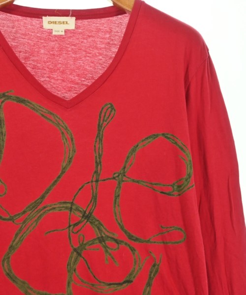 DIESEL เสื้อยืด/เสื้อท็อปส์