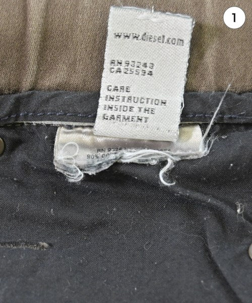 DIESEL กางเกง อื่น