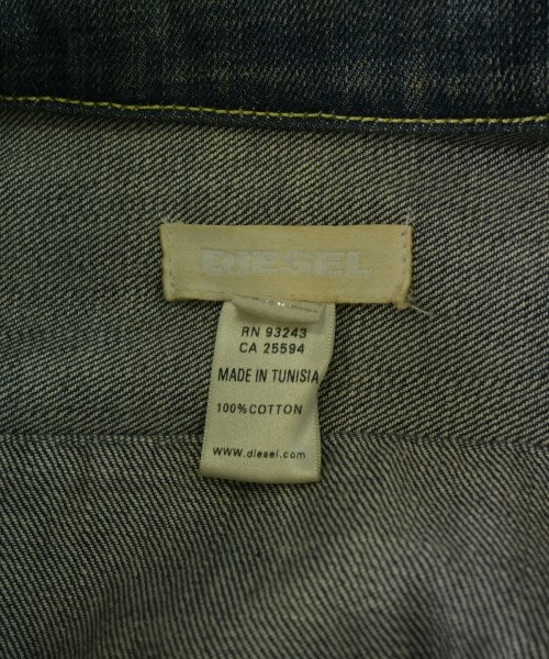 DIESEL แจ็คเก็ตยีนส์
