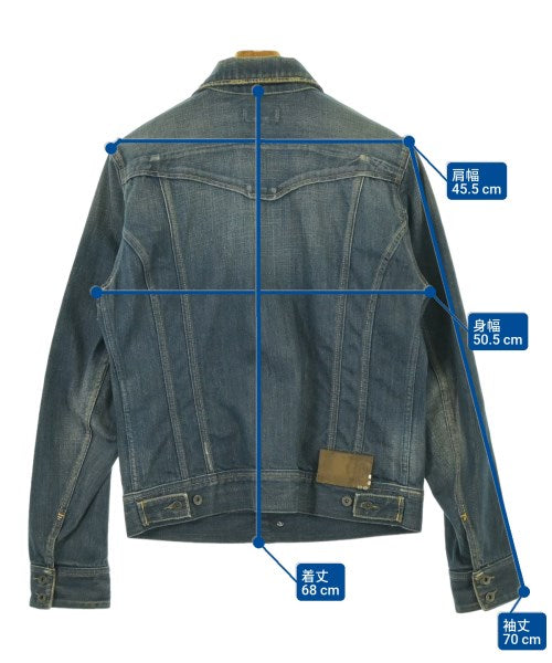 DIESEL แจ็คเก็ตยีนส์