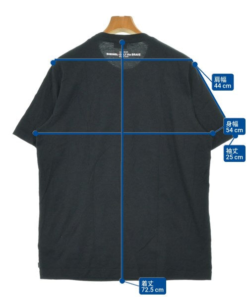 DIESEL เสื้อยืด/เสื้อท็อปส์