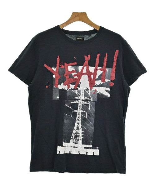 DIESEL เสื้อยืด/เสื้อท็อปส์