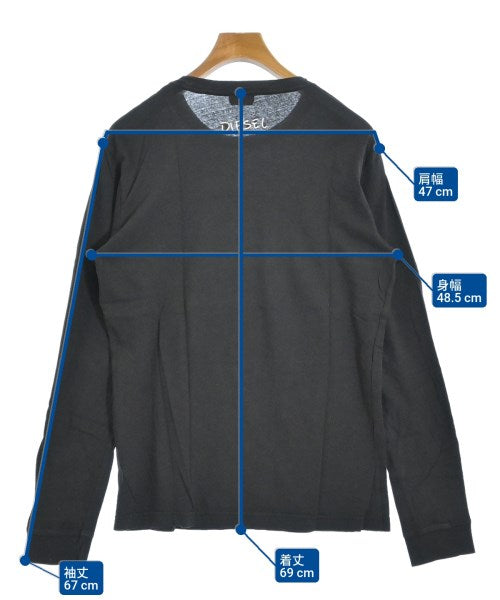 DIESEL เสื้อยืด/เสื้อท็อปส์