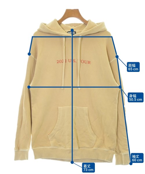 DIESEL เสื้อฮู้ด