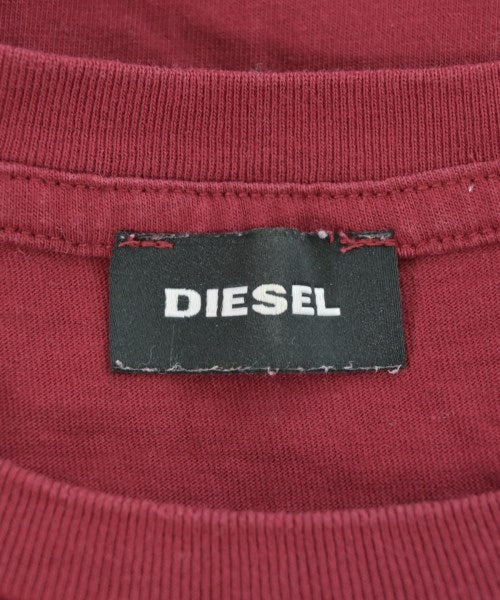 DIESEL เสื้อยืด/เสื้อท็อปส์