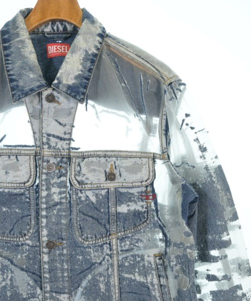 DIESEL แจ็คเก็ตยีนส์