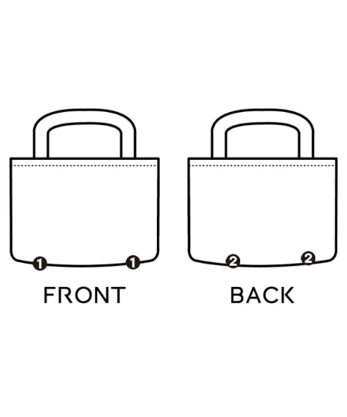 Lesport SAC กระเป๋าถือขนาดใหญ่