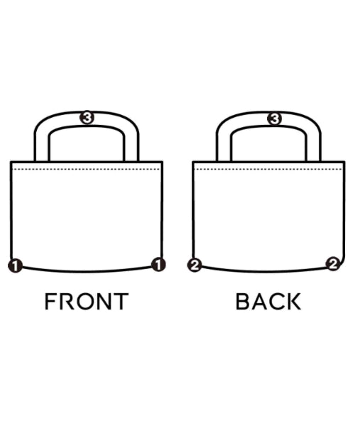 Lesport SAC กระเป๋าถือขนาดใหญ่