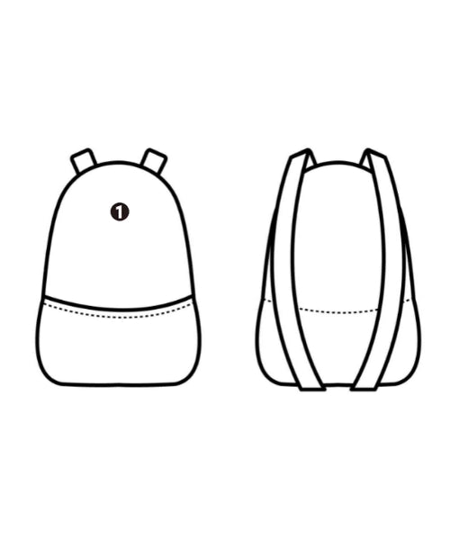 Lesport SAC เป้สะพายหลัง