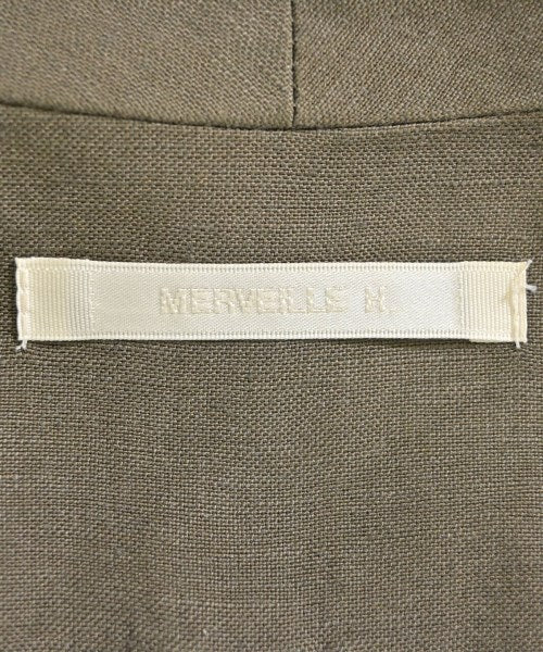MERVEILLE.H เสื้อโค้ทเชสเตอร์ฟิลด์