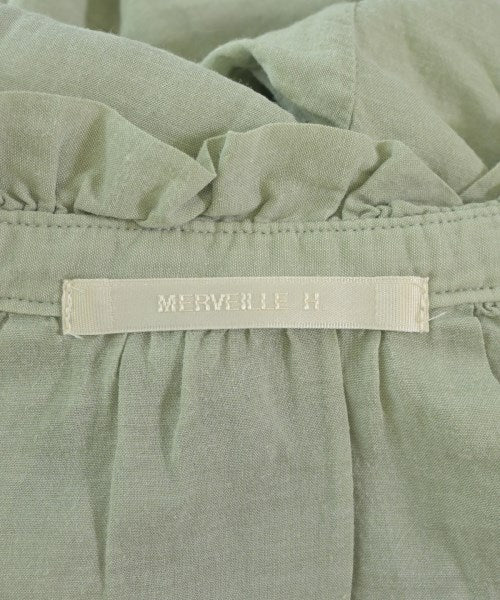 MERVEILLE.H เสื้อลำลอง