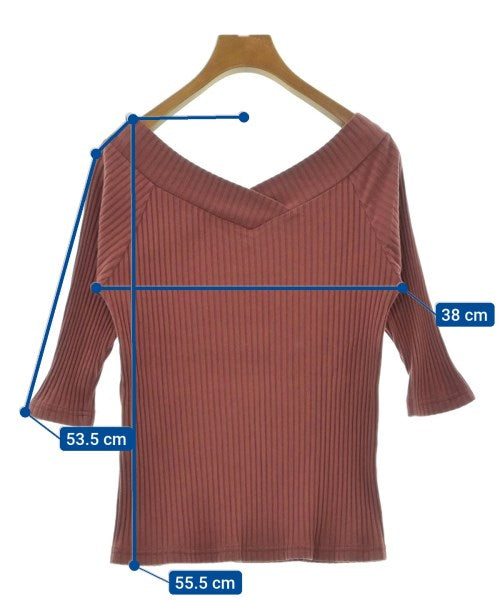 Rouge vif เสื้อยืด/เสื้อท็อปส์
