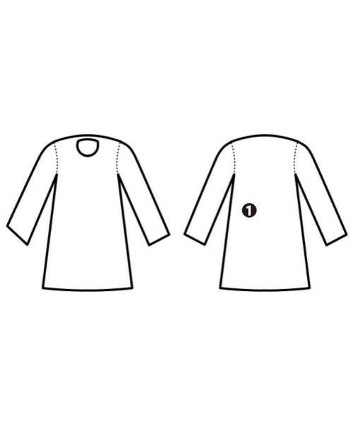 Rouge vif ชุดเดรส