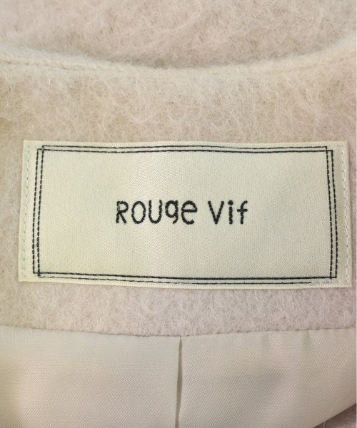Rouge vif เสื้อโค้ท