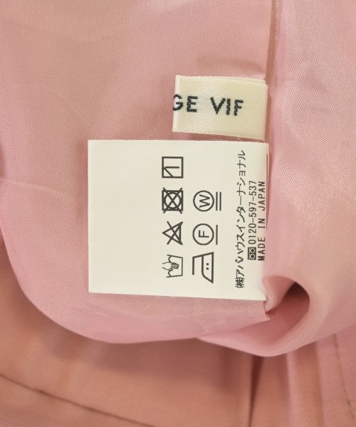 Rouge vif กางเกงขายาว