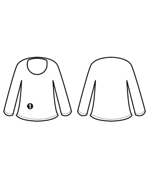 Rouge vif เสื้อสตรี