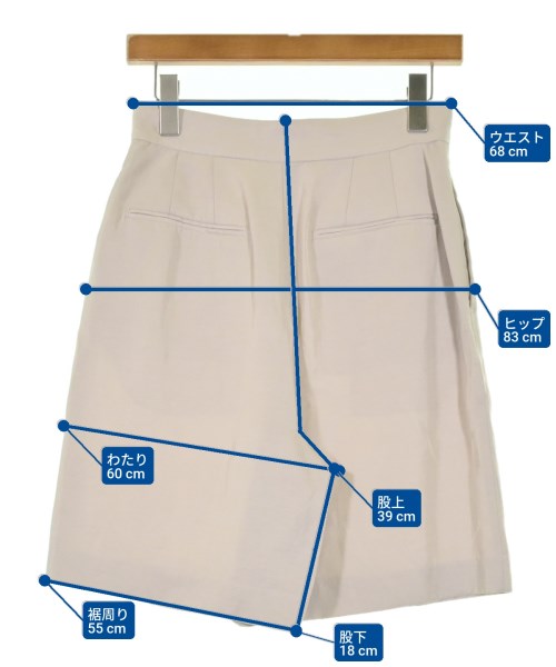 Rouge vif กางเกงขาสั้น