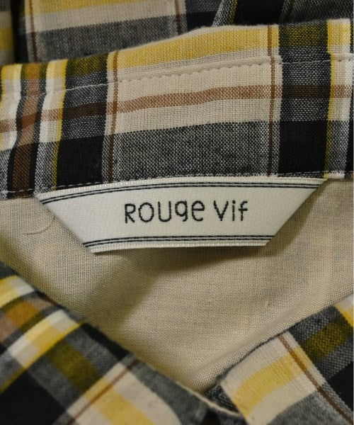 Rouge vif เสื้อลำลอง
