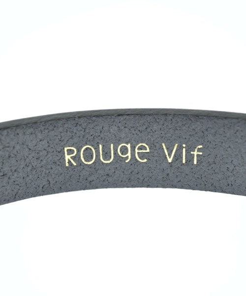 Rouge vif เข็มขัด